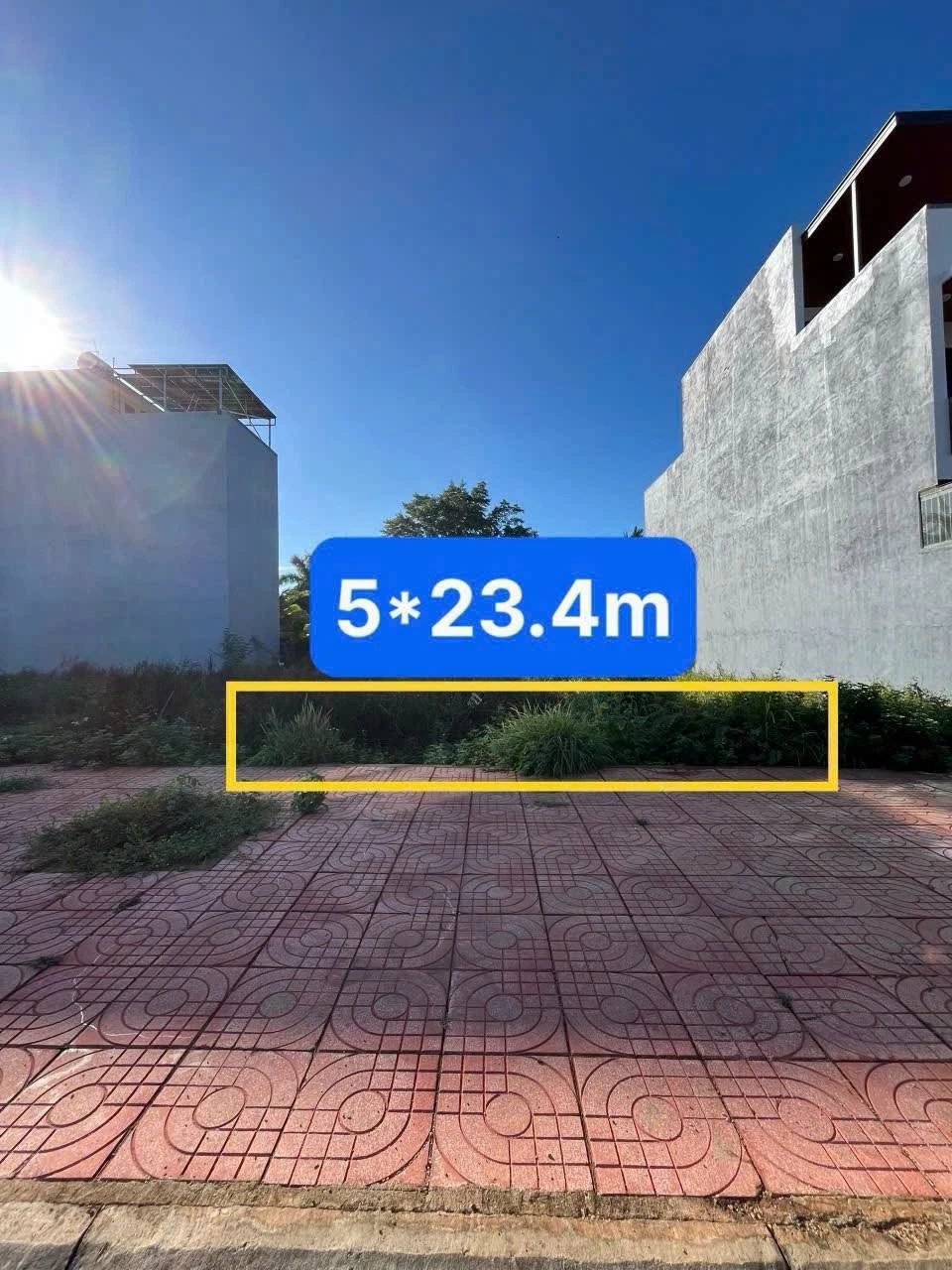 Bán đất mặt tiền 117m² Nguyễn Hồng Ưng, Bình Tân - 6,8 tỷ - Ảnh 1