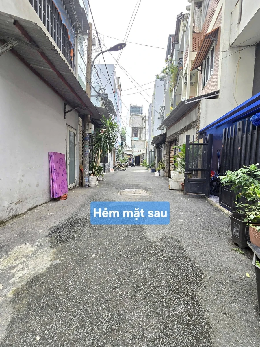 Bán nhà 4 tầng 60m² 6.8 tỷ Gò Vấp - Ảnh thu nhỏ 3