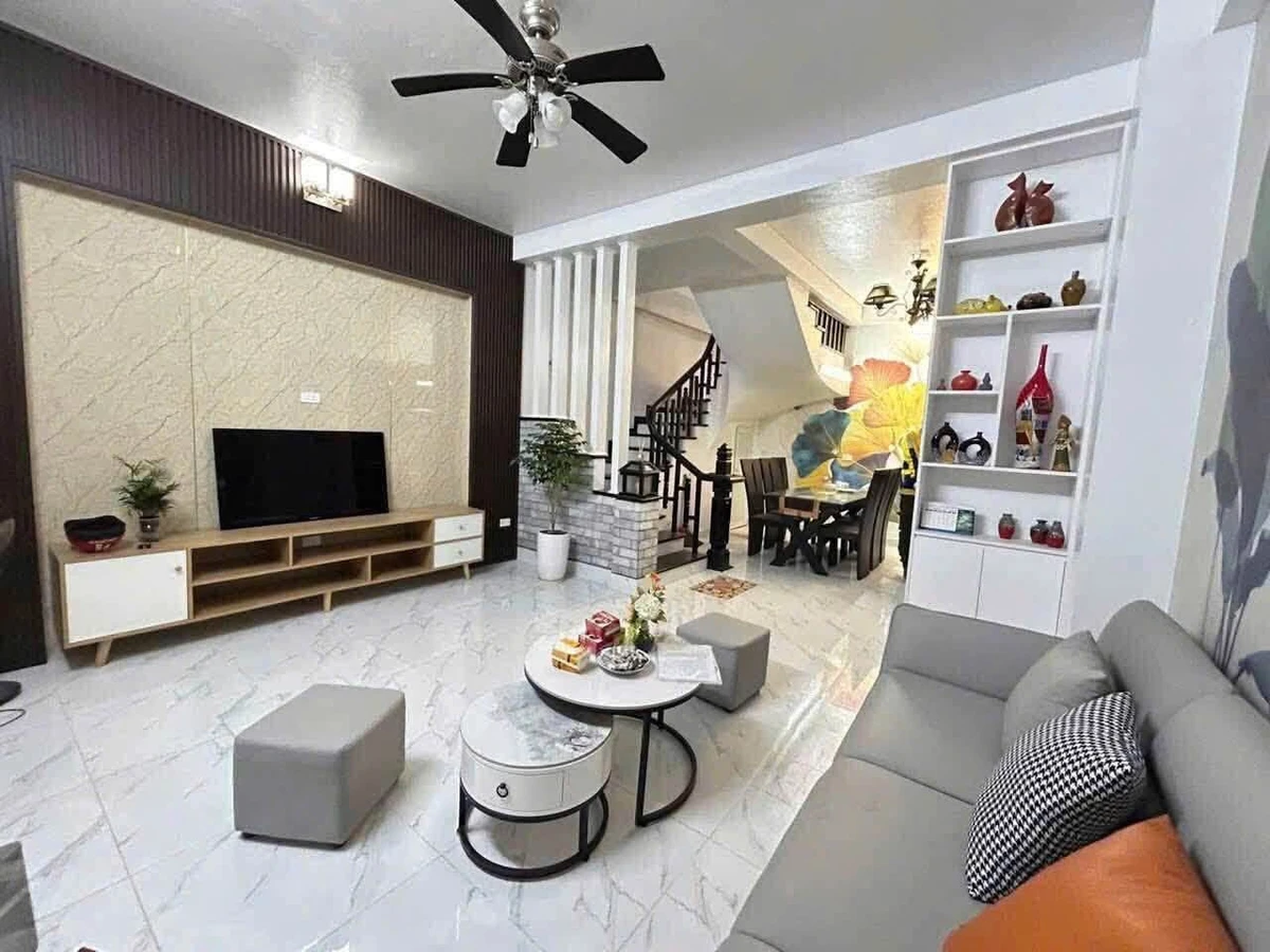 Cho thuê nhà 4 tầng 45m2 ngõ Mỹ Đình 15 triệu/tháng - Ảnh thu nhỏ 4