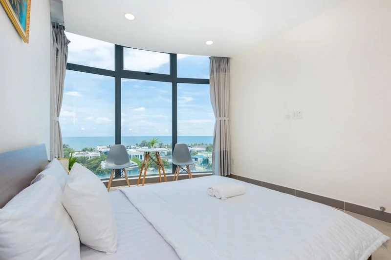 Bán căn hộ view biển Aria Vũng Tàu 90m2, 2PN