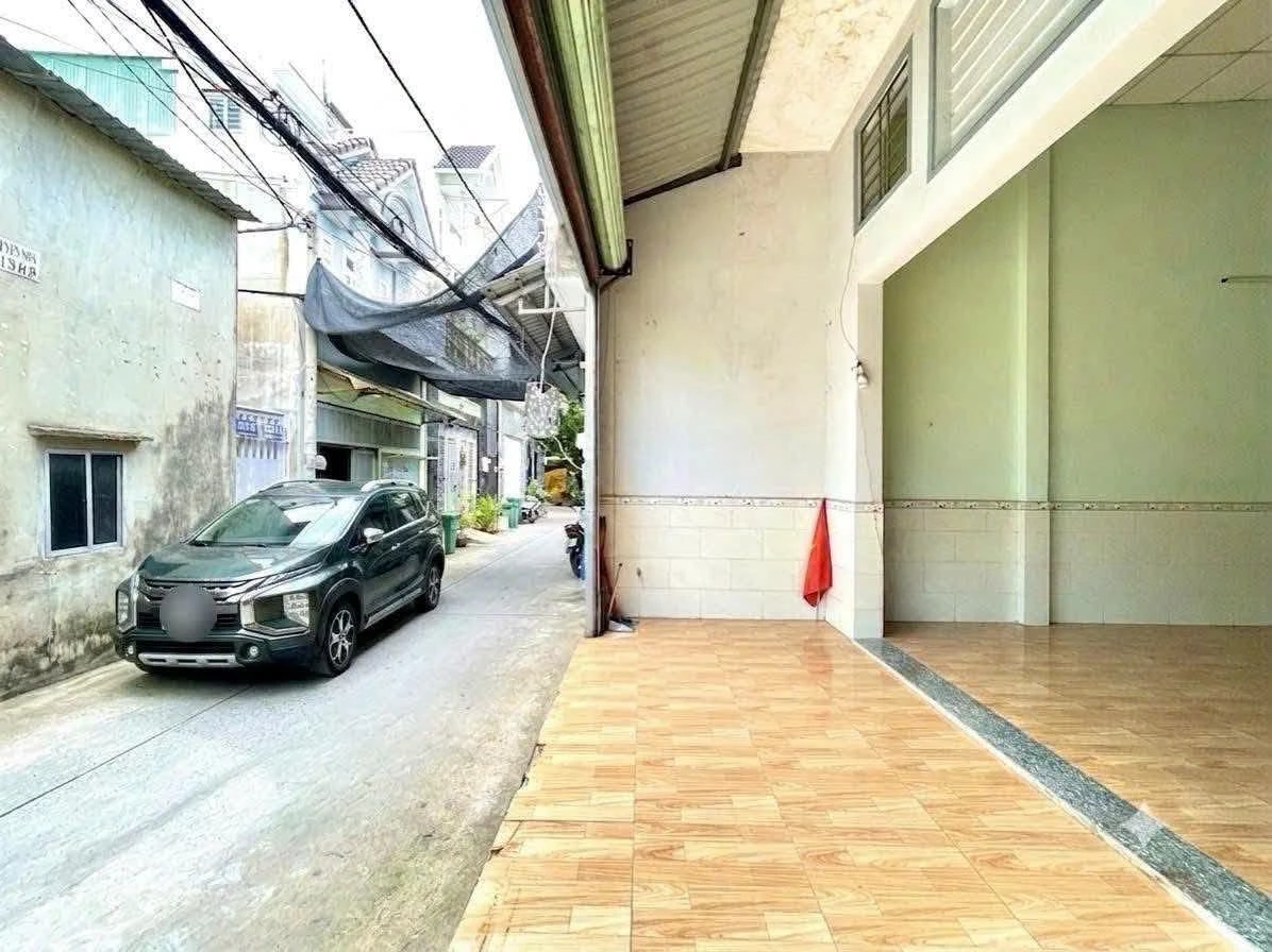 Bán nhà trệt lửng 3PN, 92m² hẻm ô tô tại Hiệp Thành, Quận 12 - Ảnh 1