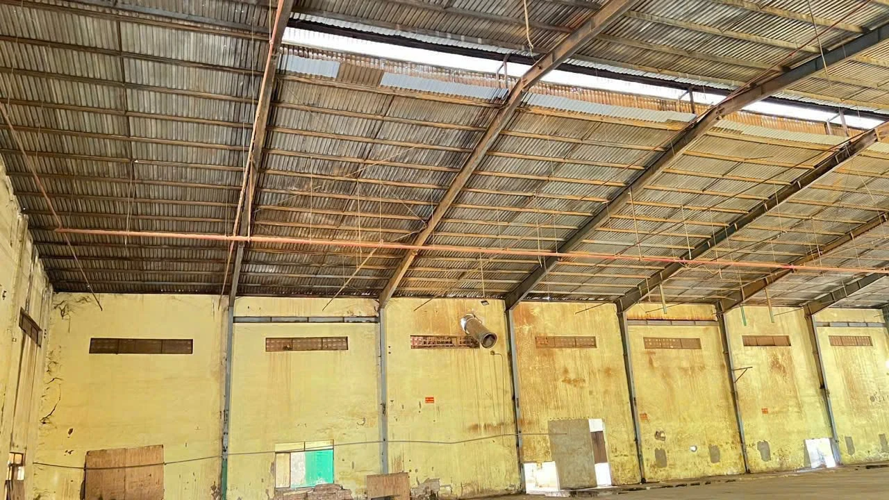 Cho thuê xưởng CNC 2000m² tại Hố Nai, Đồng Nai 115tr/tháng - Ảnh 1