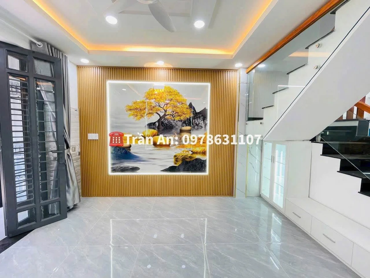 Bán nhà phố SHR 4x14m, 1 trệt 1 lầu, 2PN 2WC đường HT35, Hiệp Thành, Quận 12 - Ảnh thu nhỏ 5