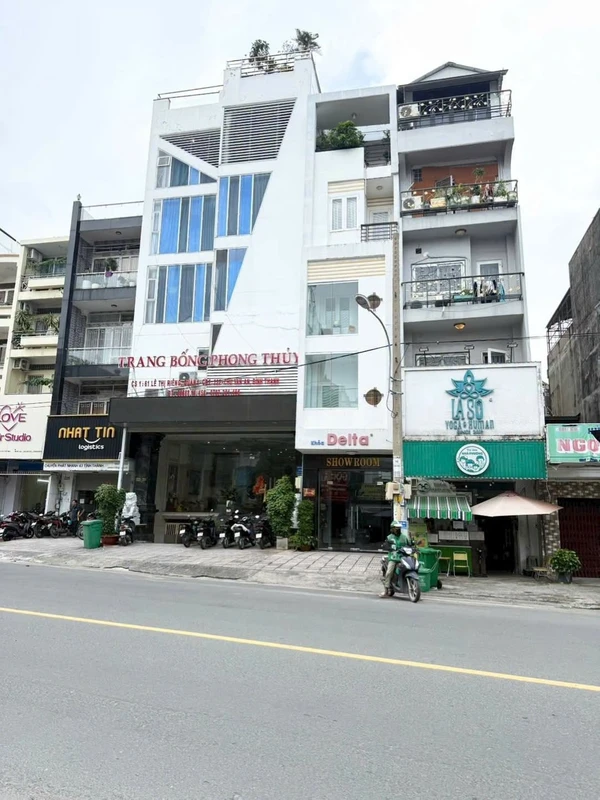 Bán building mặt tiền Chu Văn An, Bình Thạnh, 161m², hầm 5 tầng, có hồ bơi sân thượng