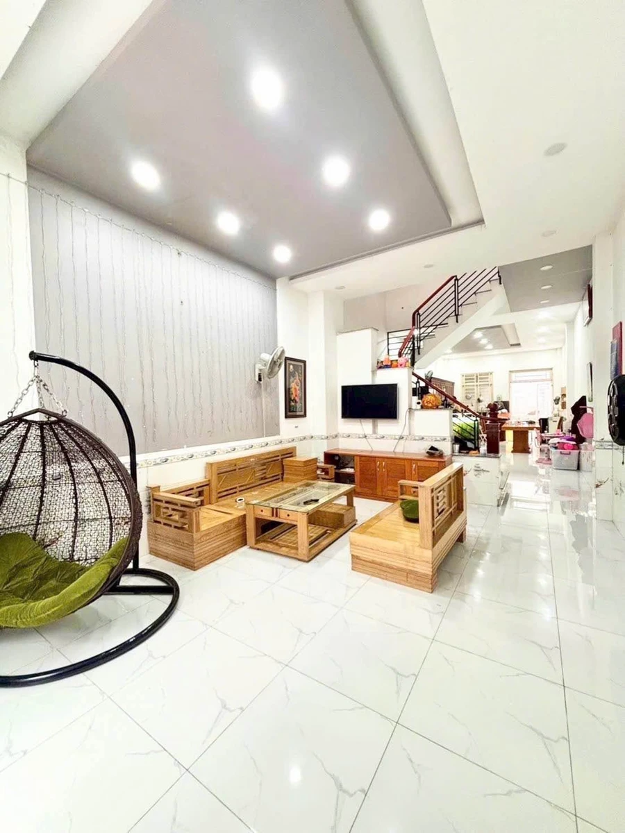 Nhà 3 tầng 76m² Bình Tân gần Khu Tên Lửa, 6 tỷ - Ảnh thu nhỏ 2