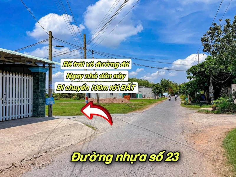 Bán đất Phước Trạch 1746m² thổ cư 1222m² Gò Dầu