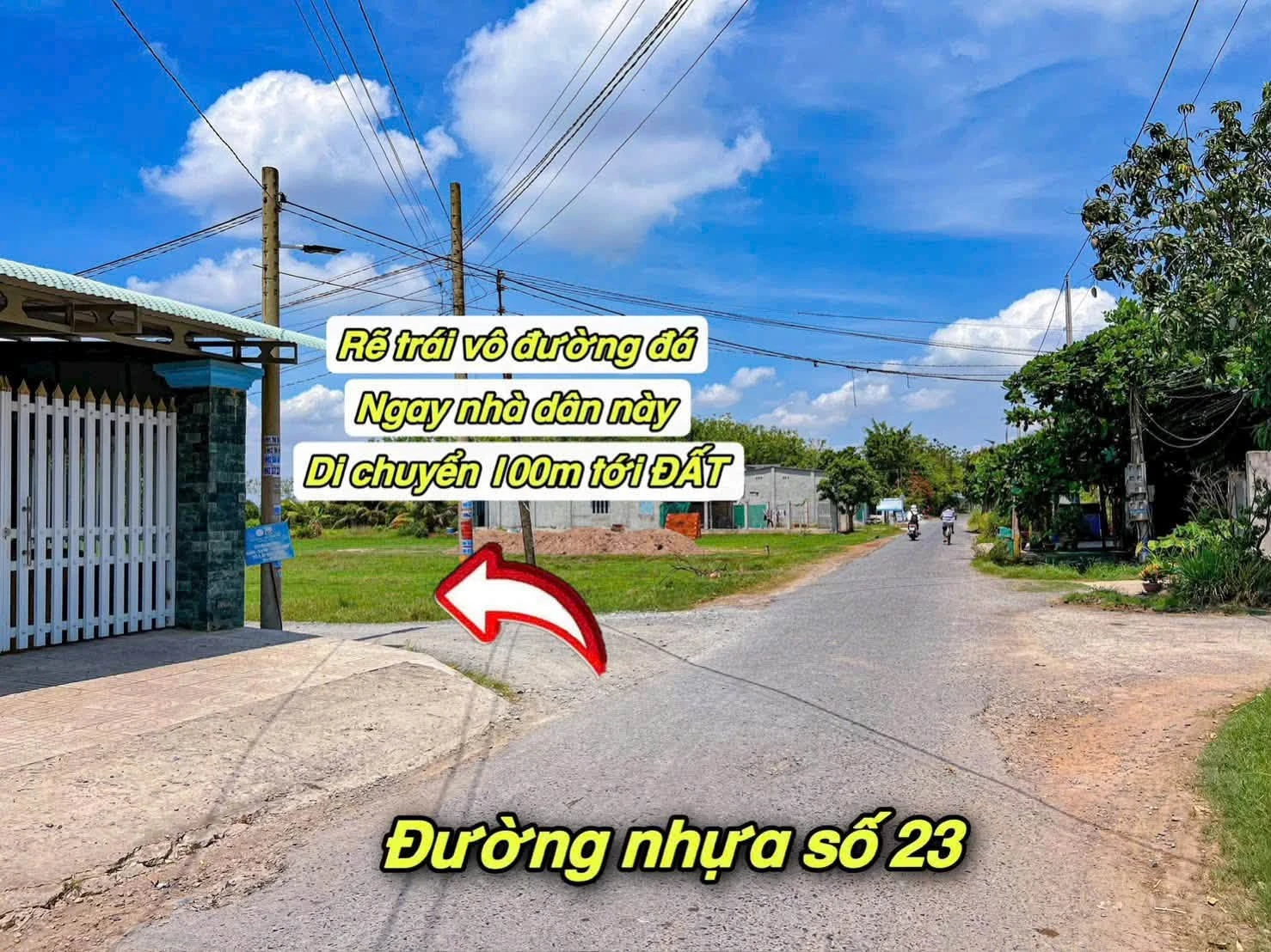 Bán đất Phước Trạch 1746m² thổ cư 1222m² Gò Dầu - Ảnh 1