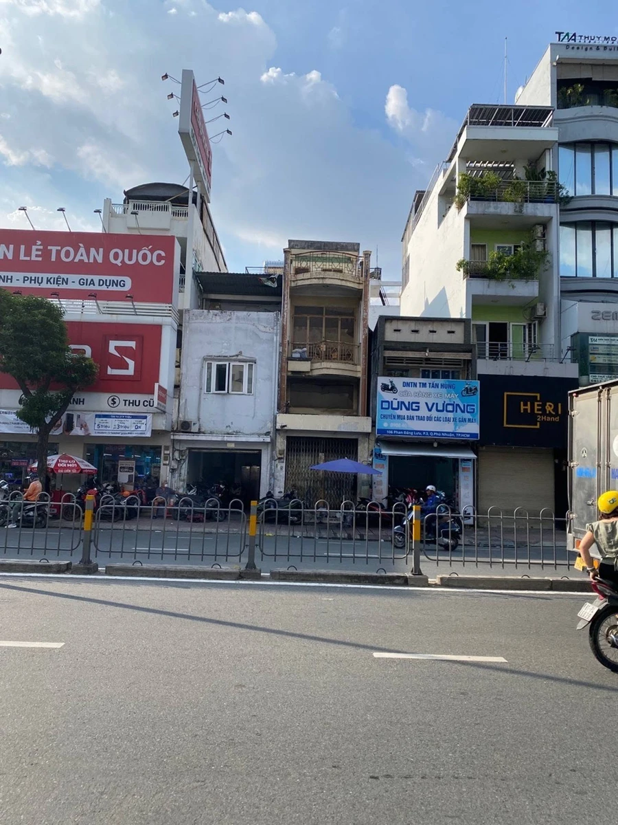Bán nhà mặt tiền Phan Đăng Lưu Phú Nhuận 54m² 16.8 tỷ - Ảnh 1
