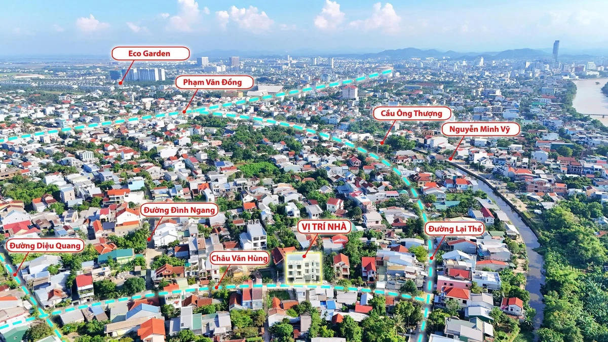 Bán nhà mặt tiền Châu Văn Hùng (Lại Thế) 78,5m2, giá 3,65 tỷ/căn, Thủ Đức - Ảnh 1