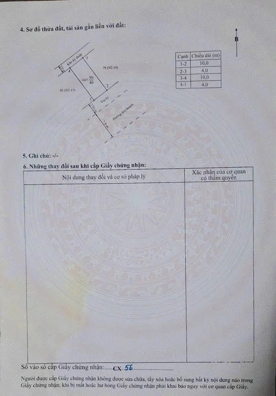 Bán lô đất 40m² tại Anh Dũng 5, Hải Phòng, giá 1.6 tỷ