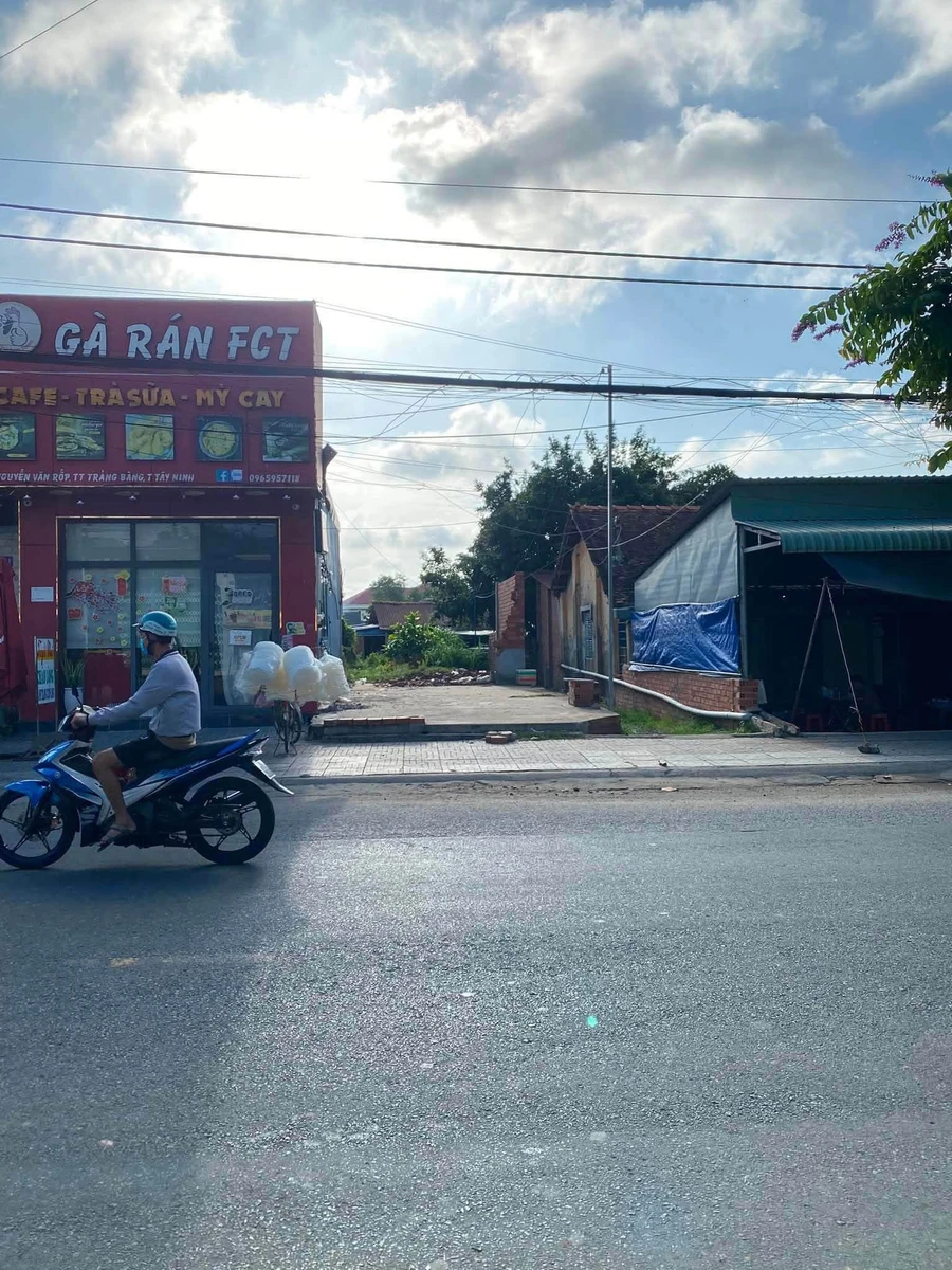 Bán đất mặt tiền Nguyễn Văn Rốp, Tây Ninh, 100m², 5 tỷ 950 - Ảnh 1