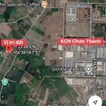 Bán đất mặt tiền Chơn Thành 66m² trên 300 triệu - Ảnh thu nhỏ 2