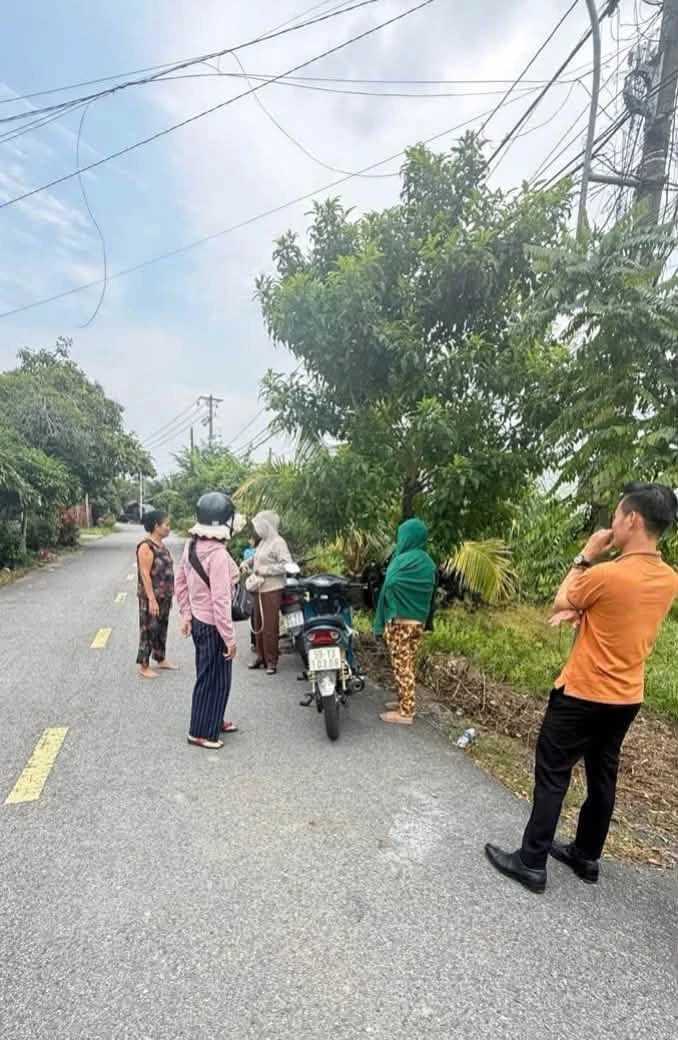 Đất MT Nhựa Xã Trung Lập Thượng Thái Mỷ Củ Chi - Ảnh 1
