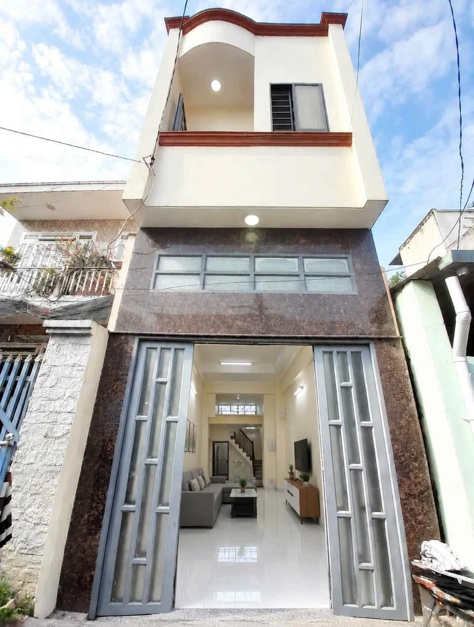 Bán nhà 3 tầng 64m² Tam Bình Thủ Đức 3,5 tỷ - Ảnh 1