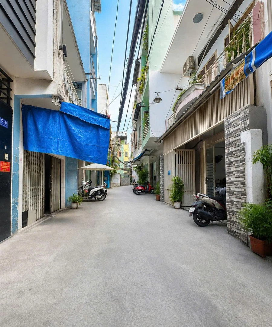 Bán nhà hẻm xe hơi 4 tầng 78m2 đường Phạm Văn Hai, Tân Bình giá 12,5 tỷ - Ảnh 1