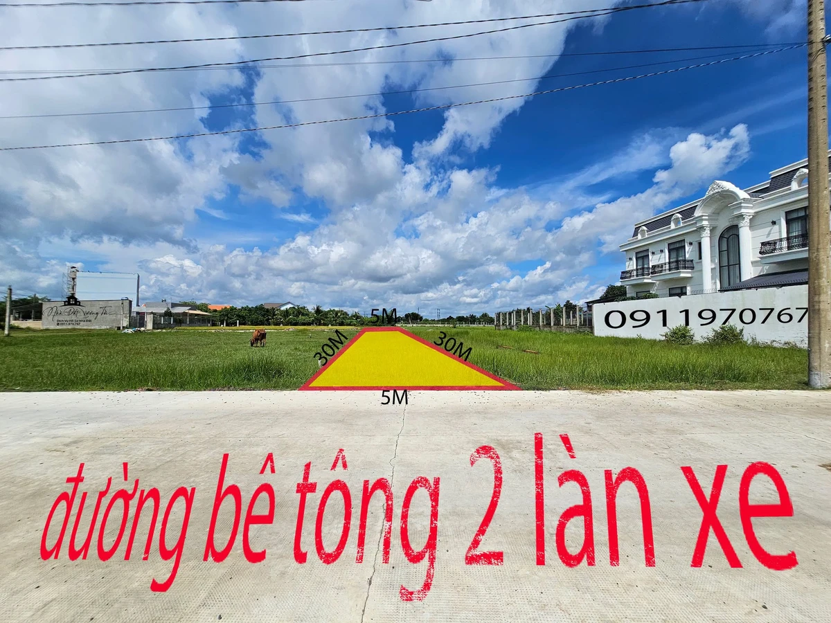 Bán đất Đức Hòa Long An 150m² full thổ 1 tỷ 580 triệu - Ảnh thu nhỏ 2