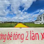 Bán đất Đức Hòa Long An 150m² full thổ 1 tỷ 580 triệu - Ảnh thu nhỏ 2