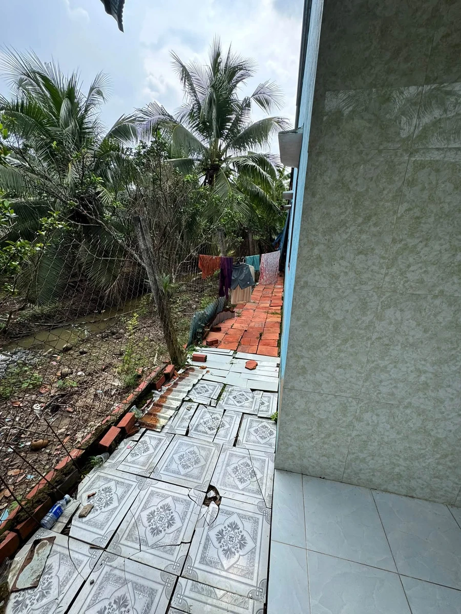 Bán nhà vườn 2200m2 Phú Hào Bến Tre 4 tỷ 990 - Ảnh thu nhỏ 4
