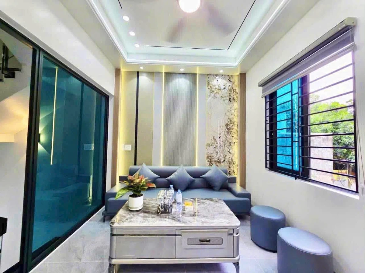 Bán nhà 4 tầng 41m2 mặt tiền 4m Tuệ Tĩnh Quận 5 - Ảnh 1