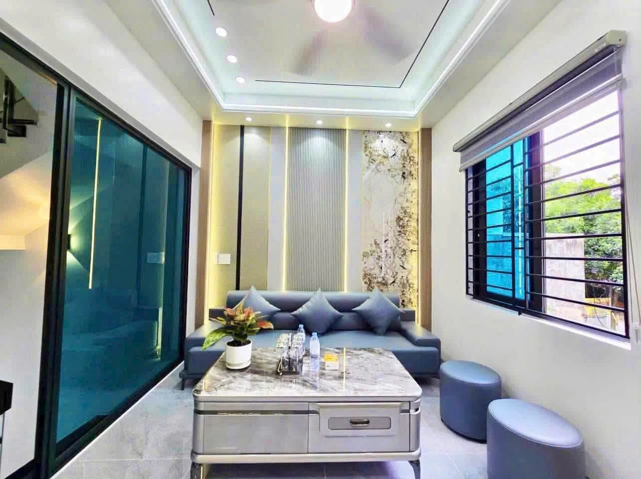 Bán nhà 4 tầng 41m2 mặt tiền 4m Tuệ Tĩnh Quận 5 - Ảnh 1
