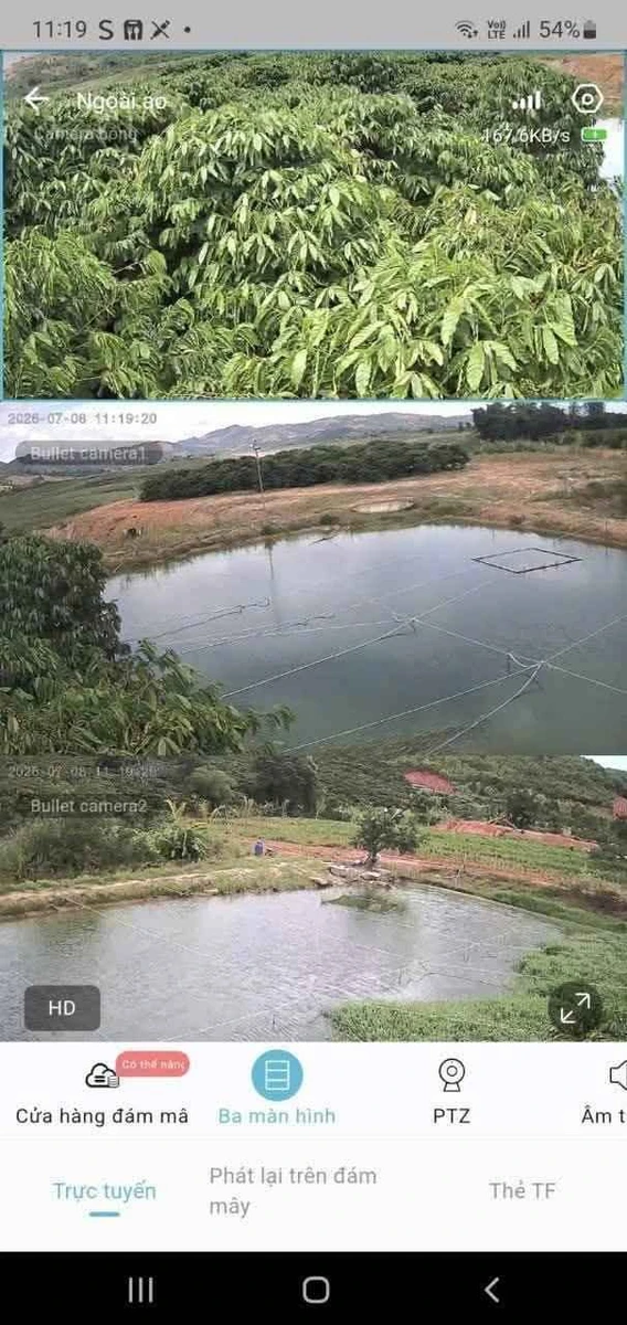 Bán 2ha đất nông nghiệp Krông Nô, Đắk Lắk, view hồ, 6 tỷ 5 - Ảnh 1