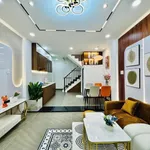 Nhà 3 tầng hẻm 90m² Bình Thạnh - sổ hồng - giá 5 tỷ - Ảnh thu nhỏ 2