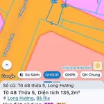 Bán đất 135m2 mặt tiền Võ Ngọc Chấn, Long Hương - 1.8 tỷ - Ảnh thu nhỏ 3