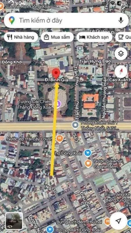 Bán lô đất thổ cư 100m² Đồng Xoài, giá 1,9 tỷ - Ảnh 1