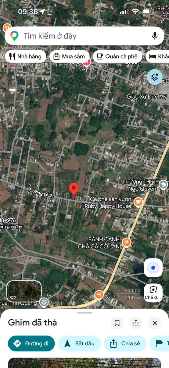 Bán đất mặt tiền Suối Nghệ 119 m2, 720 triệu - Ảnh 1