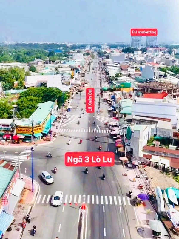 Nhà bán 3 PN, 4 WC, 70 m² mặt tiền Lò Lu, Thủ Đức
