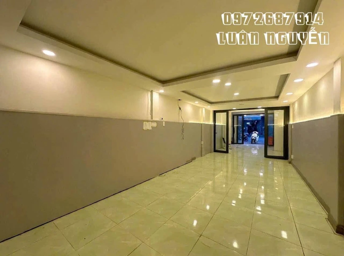 Cho thuê nhà mặt tiền Nơ Trang Long, Bình Thạnh 77m² 23 triệu/tháng - Ảnh thu nhỏ 2