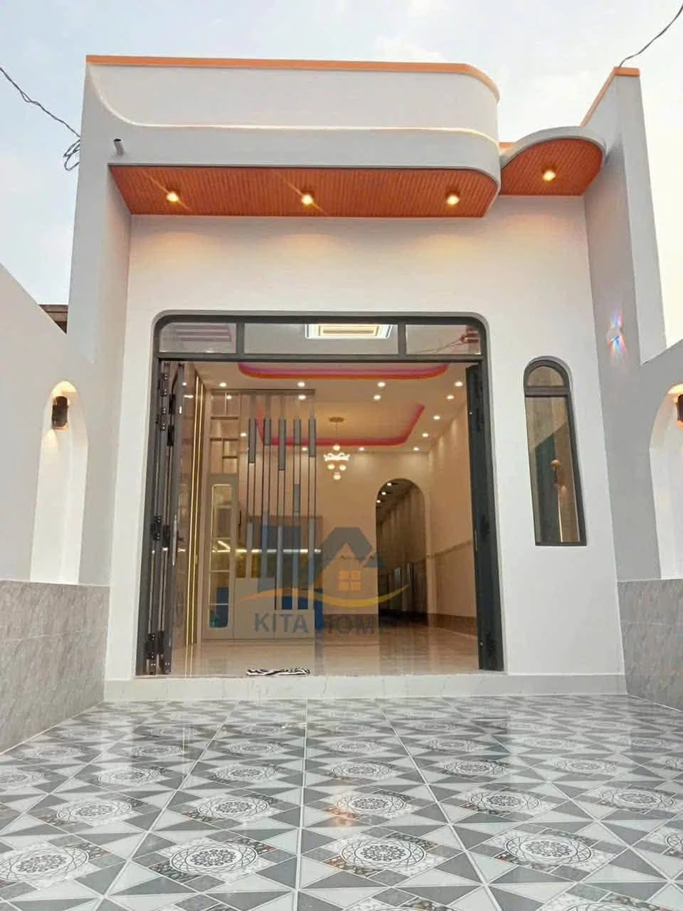 Bán nhà 5x20 (100m²) 1.45 tỷ, Thạnh Phú, sổ riêng - Ảnh 1