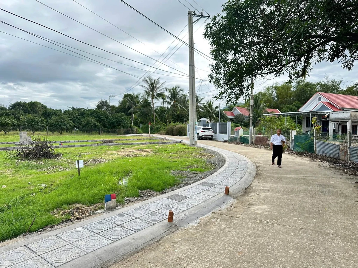 Bán đất 145,6m² full thổ cư Suối Tân, Cam Lâm - 10 triệu/m² - Ảnh thu nhỏ 5
