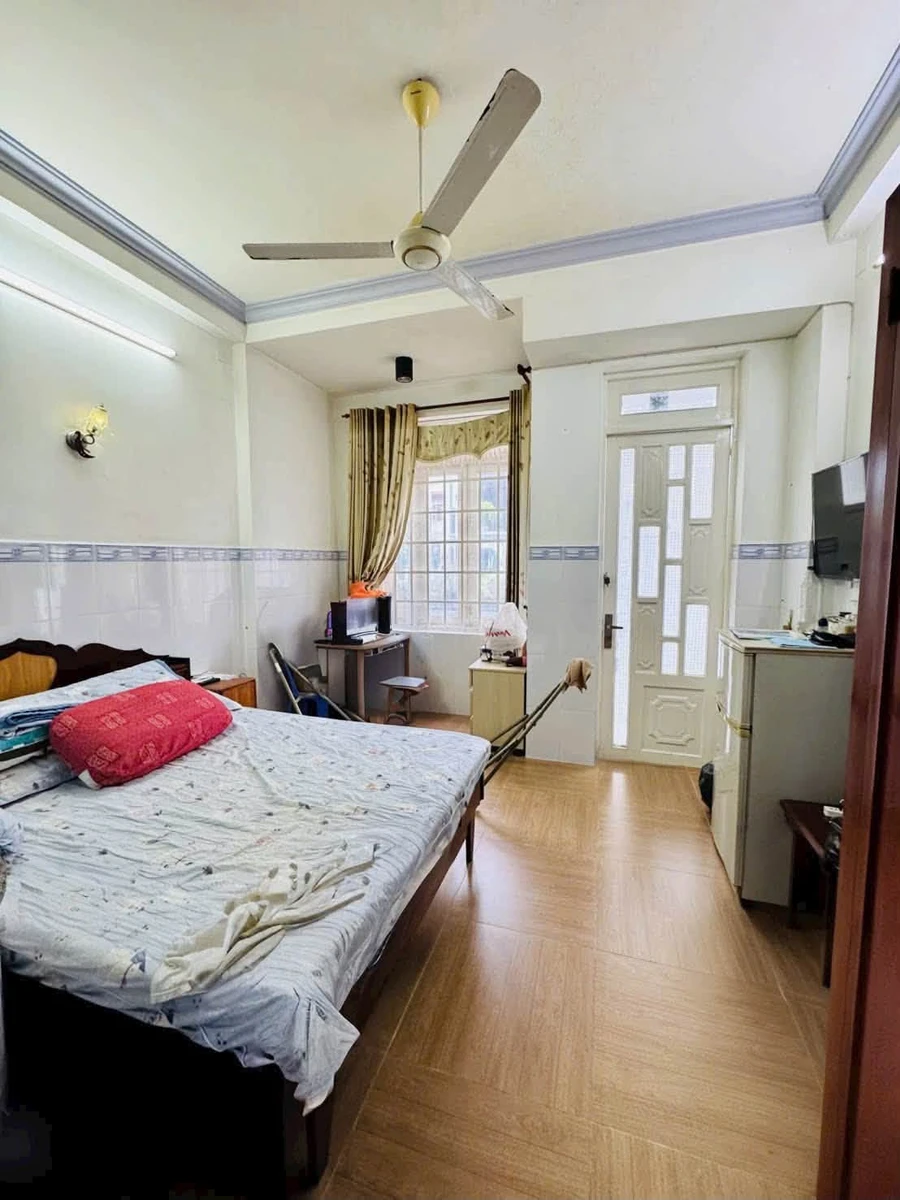 Bán nhà mặt tiền đường 12m 76m², 4 tầng 4PN khu Họ Lê, gần Nguyễn Sơn, Tân Phú - Ảnh thu nhỏ 5