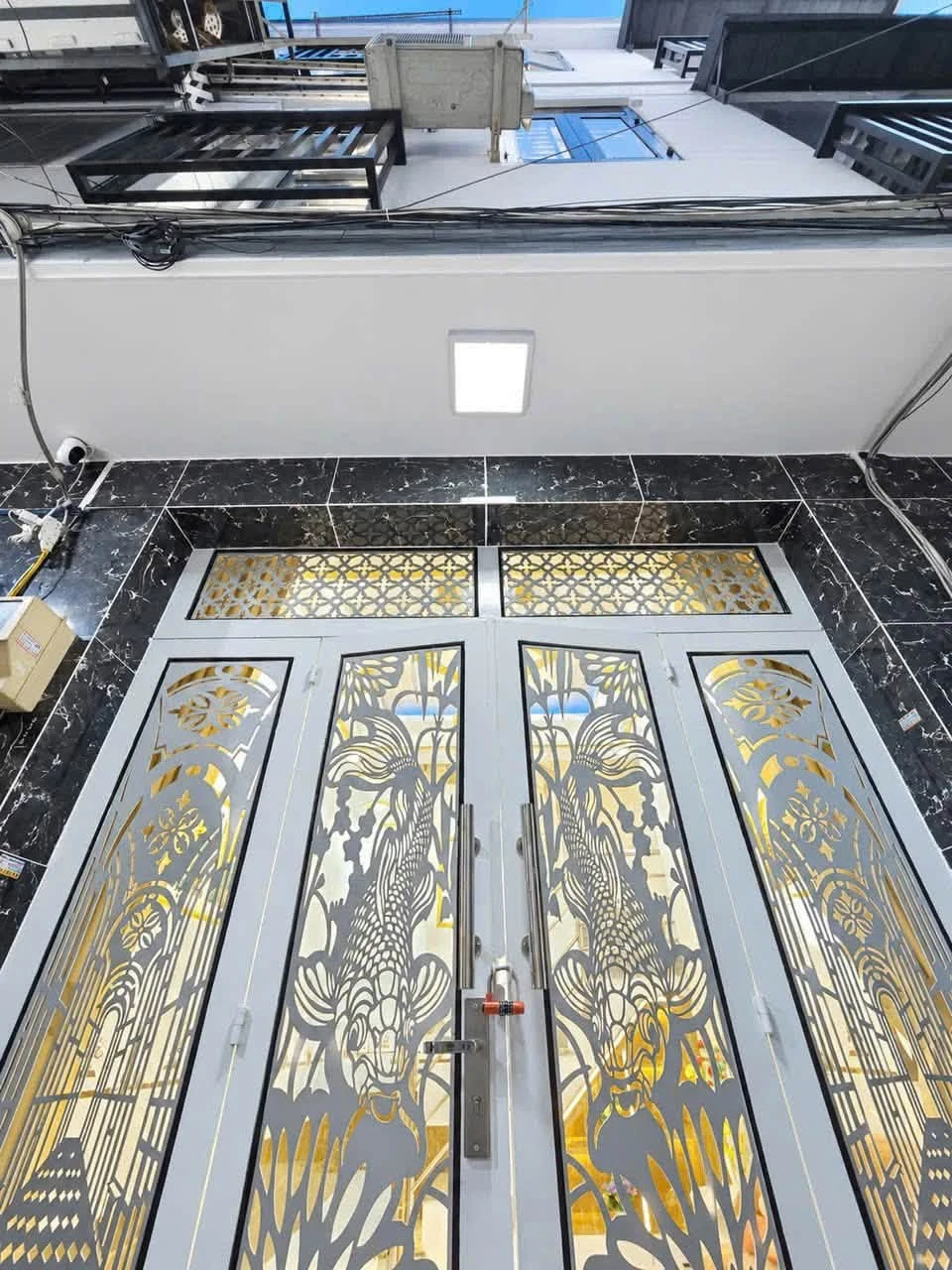 Bán nhà mới 4PN 3WC 24m² Huỳnh Tấn Phát, Nhà Bè - Ảnh 1