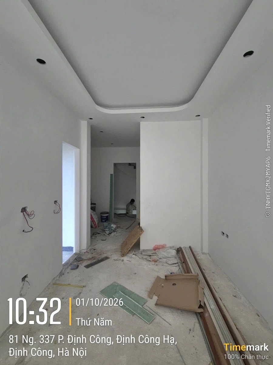 Bán nhà mới xây 5 tầng 34m2 phố Trịnh Đình Cửu gần hồ Định Công, Hà Nội, giá 6,8 tỷ - Ảnh thu nhỏ 3