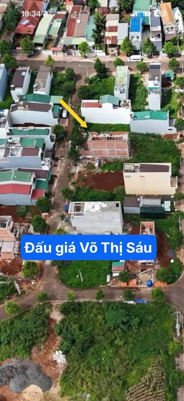 Bán đất mặt tiền Võ Thị Sáu 100m2 TP.HCM - Ảnh 1