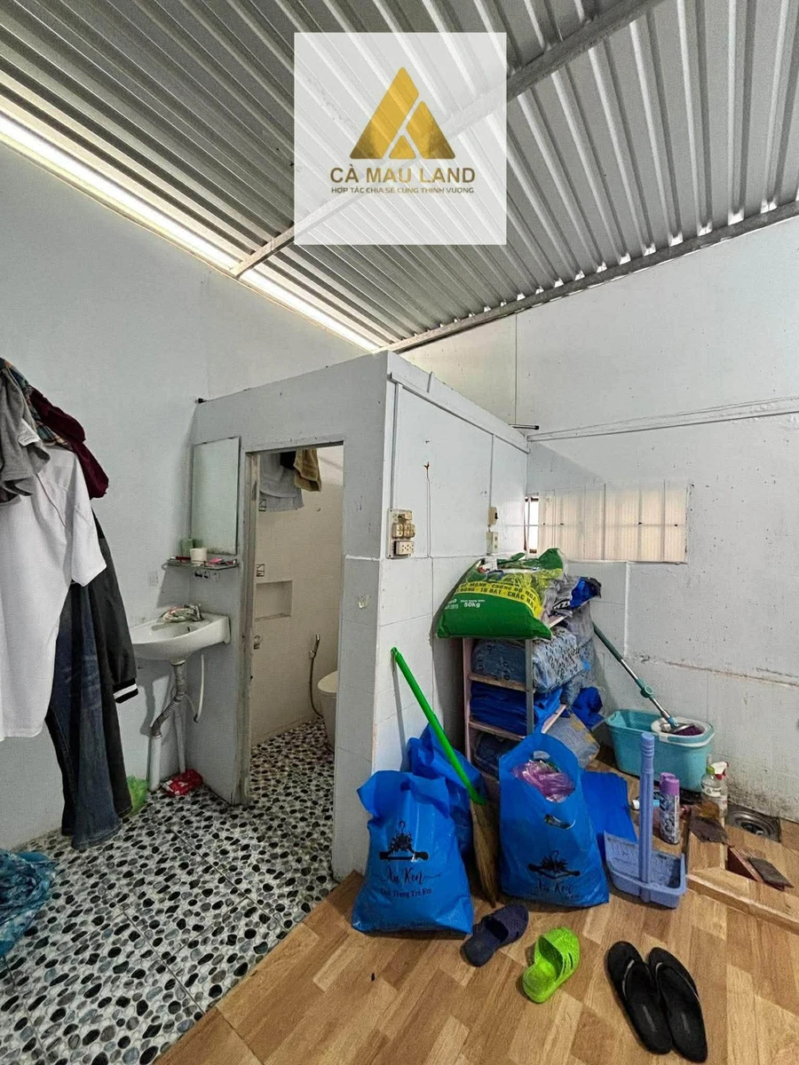 Bán nhà 1 trệt 1 lửng 68m² Phường 5 Cà Mau 1 tỷ 7 - Ảnh thu nhỏ 4