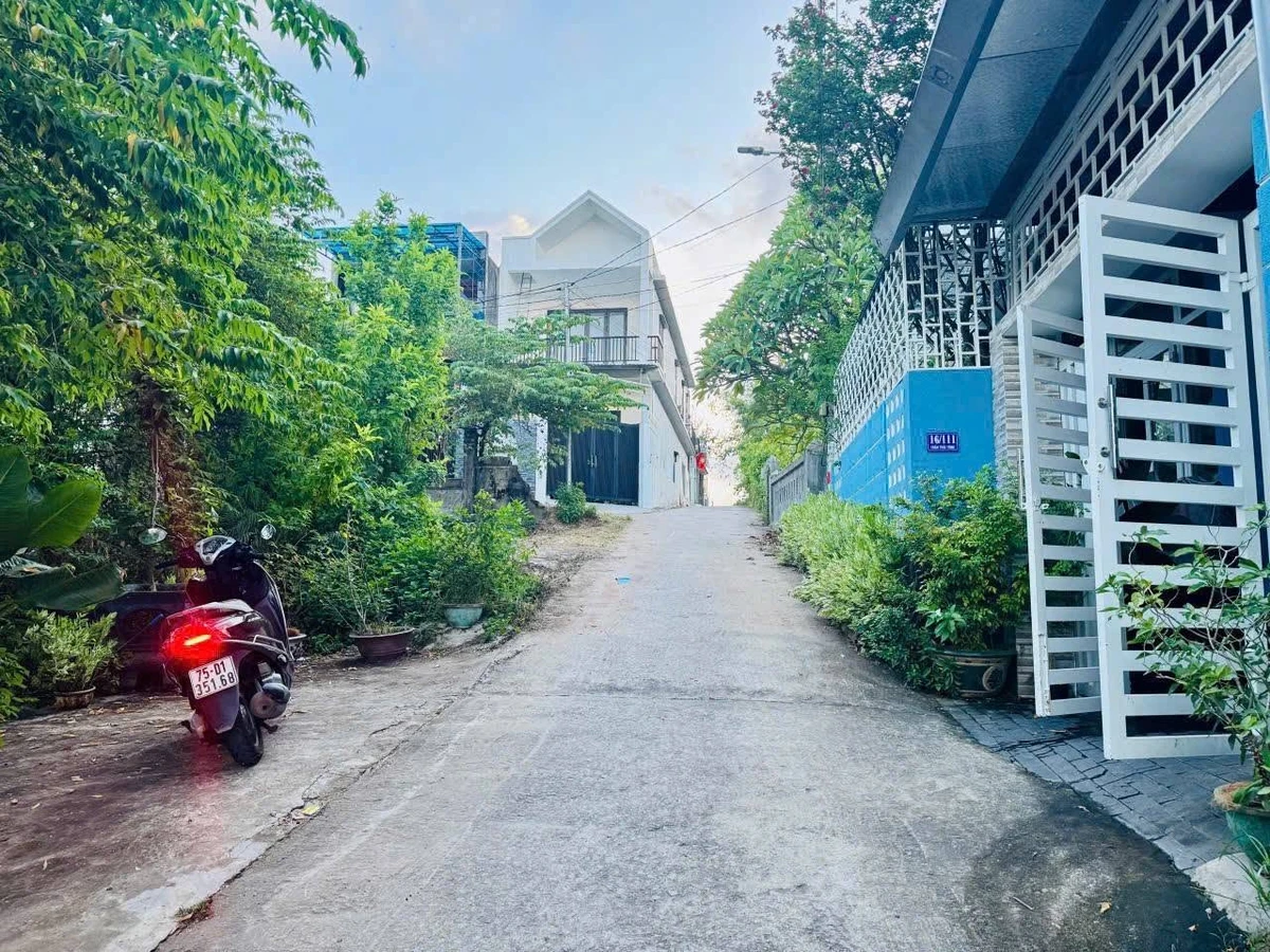 Bán đất 2 mặt tiền 100m2 kiệt 111 Trần Thái Tông, Thủy Xuân, TP Huế - Ảnh thu nhỏ 4