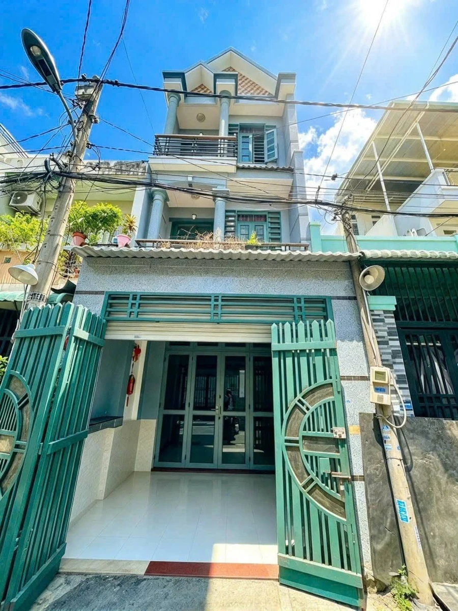 Cho thuê nhà 4PN Tân Chánh Hiệp, Quận 12 - 64m², 9,5 triệu/tháng - Ảnh 1