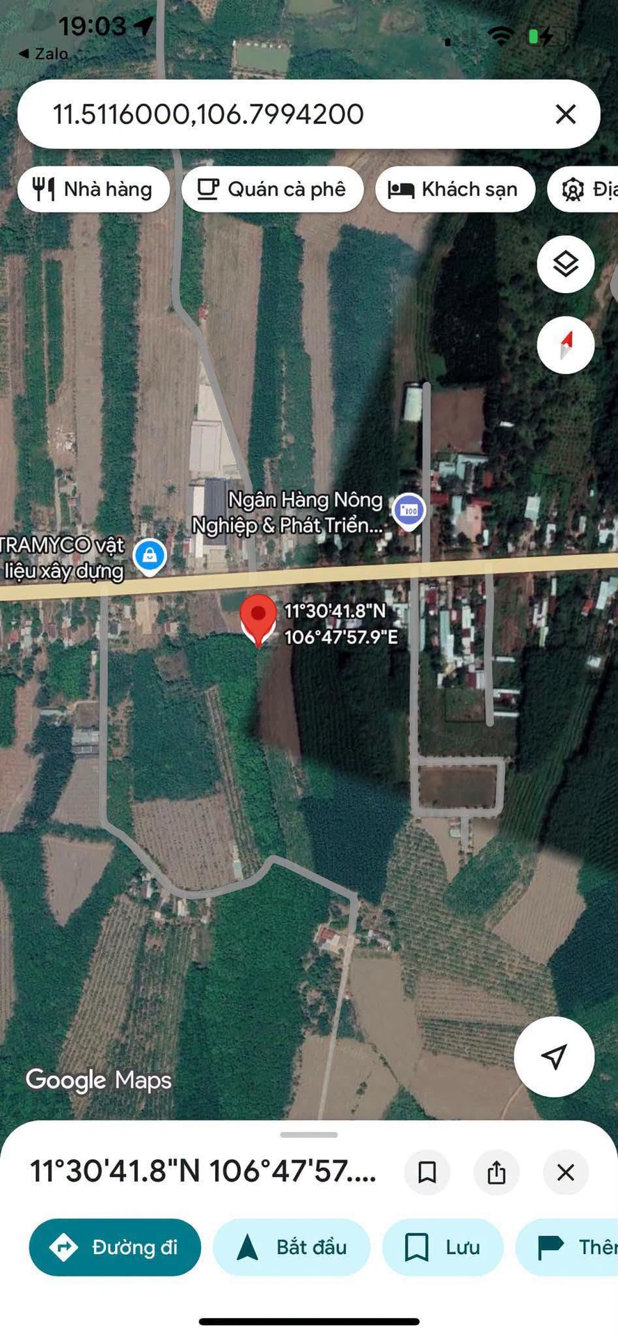 Bán lô đất mặt tiền QL14 Tân Thành 660m² 1,33 tỷ - Ảnh 1