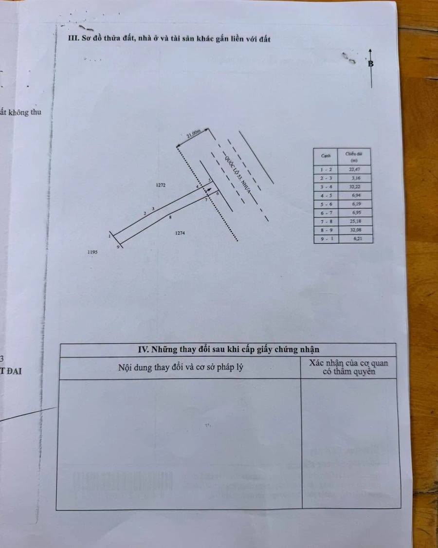 Bán đất mặt tiền Quốc Lộ 53 370m2 Bình Chánh 1,8 tỷ - Ảnh 1