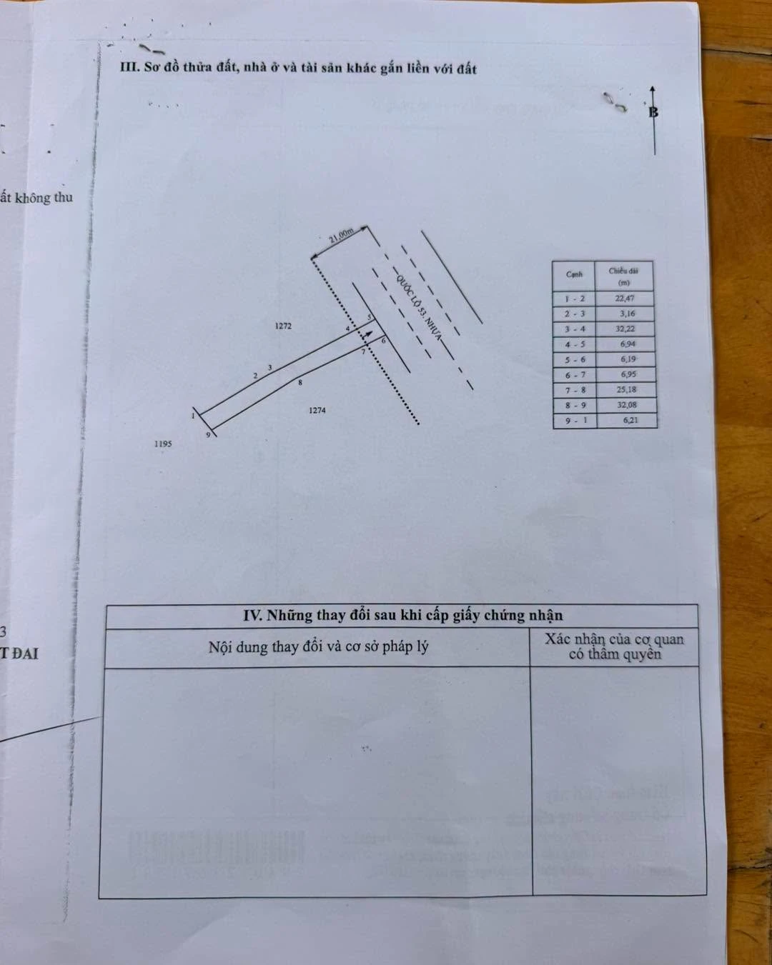 Bán đất mặt tiền Quốc Lộ 53 370m2 Bình Chánh 1,8 tỷ - Ảnh 1