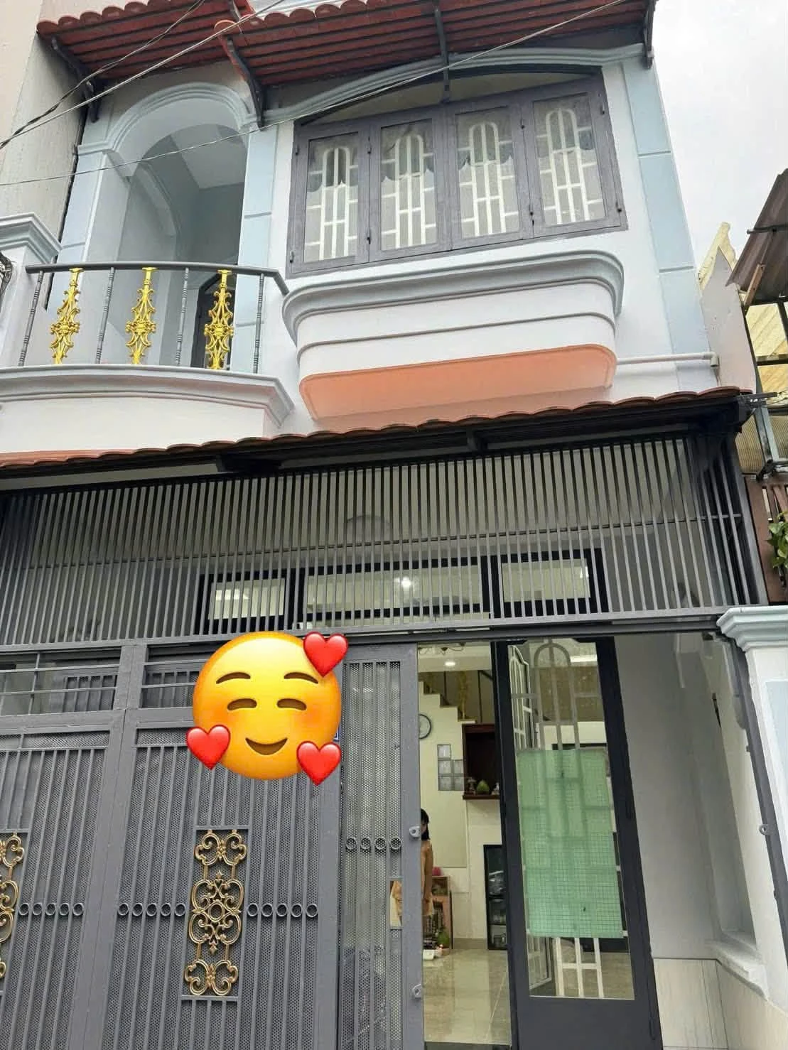 Cho thuê nhà nguyên căn 1 trệt 1 lầu 4x15m, 3PN, đường Phạm Hùng, gần siêu thị Satra - Ảnh 1