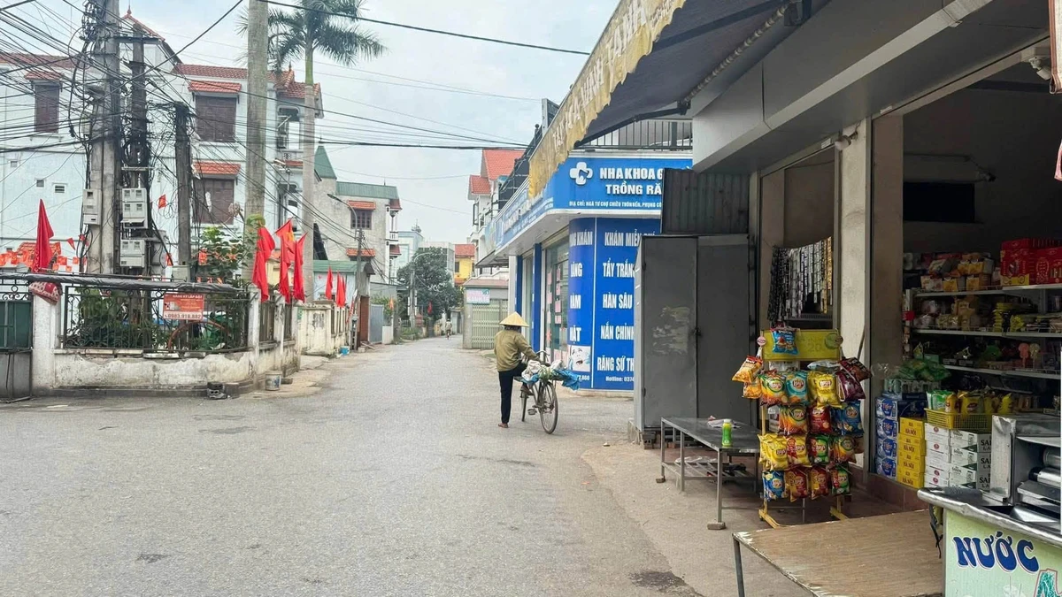 Bán đất góc 74,5m² Phụng Công, Văn Giang, Hưng Yên - Ảnh thu nhỏ 2