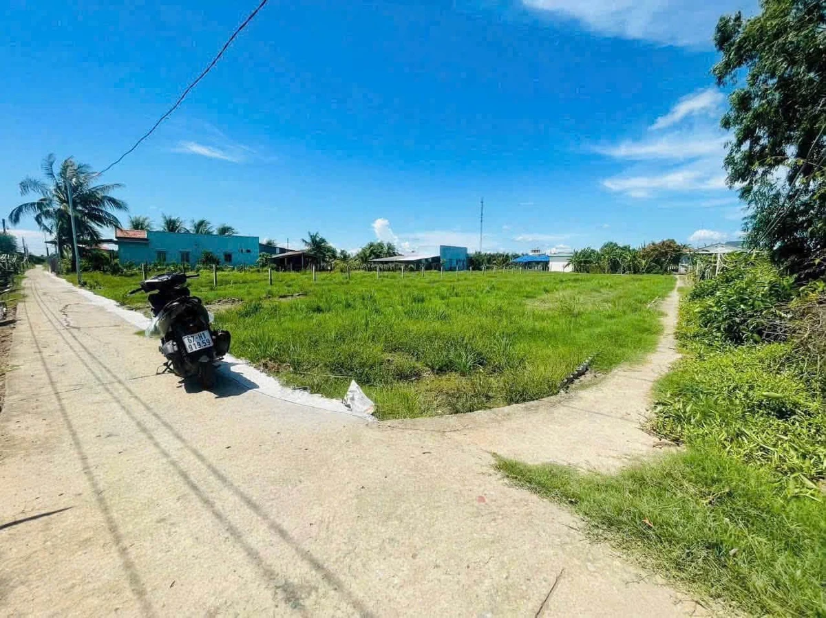 Bán đất nền 1420m² tại Xã Hoà Phú, Châu Thành, Long An - Ảnh 1