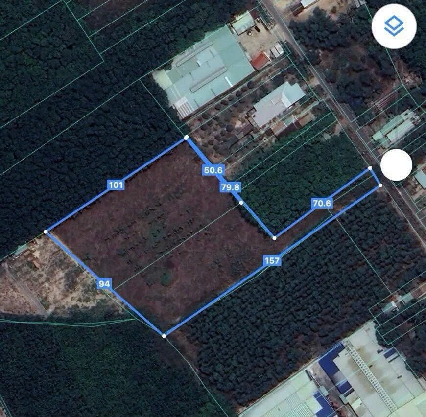 Bán đất 9200m² mặt tiền đường Tân Lập 02, Tân Uyên, Bình Dương - Ảnh 1