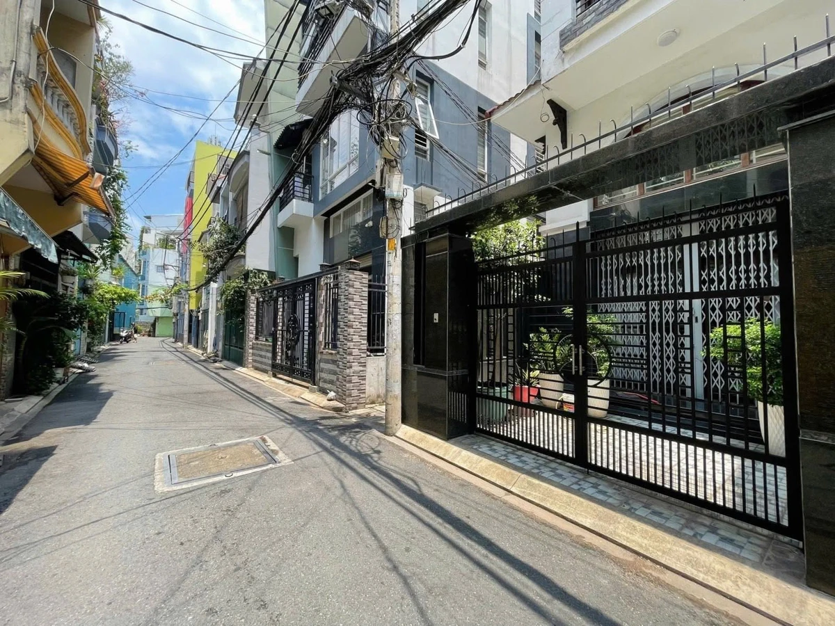 Bán nhà hẻm Phú Nhuận 46m² 4PN 7.99 tỷ - Ảnh 1
