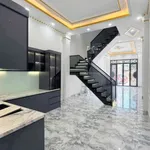Bán nhà 4 tầng mới 4x13m, 4PN, đường số 29 Tên Lửa gần Aeon Mall Bình Tân, 7,9 tỷ - Ảnh thu nhỏ 4