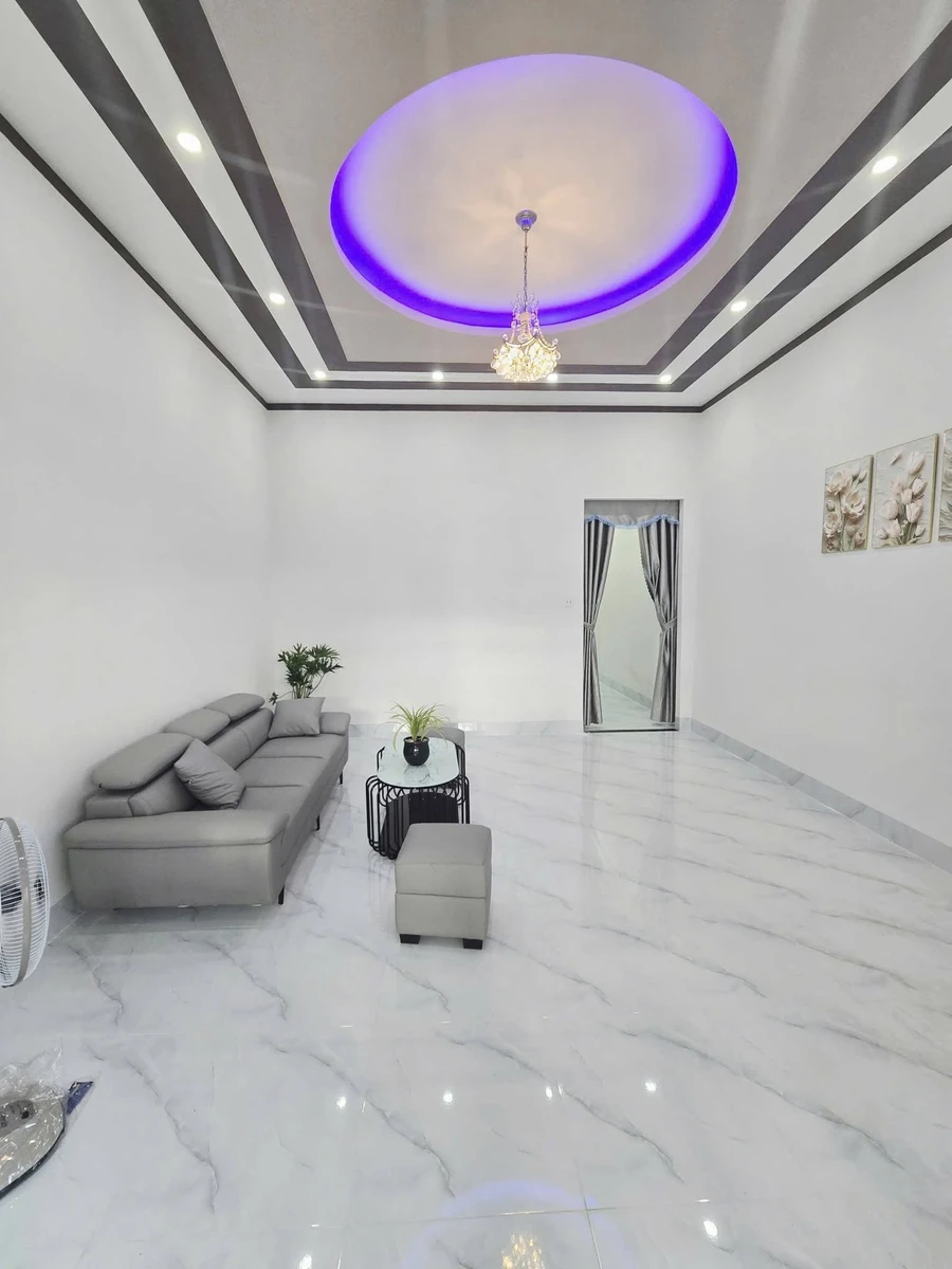Bán nhà 75m² 3 phòng ngủ Hòa Thành, Tây Ninh 1 tỷ 290 triệu - Ảnh thu nhỏ 3